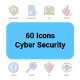 Cyber Security icons