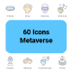 Metaverse icons