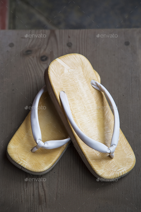Japanese sandal Stock Photo by BGStock72 | PhotoDune