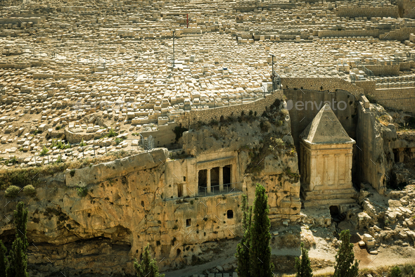 Tomb of Prophet Zechariah, Jerusalem, Israel