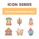 84 Ancient Greek Mythology Monsters and Creatures Icons | Soothe Series
