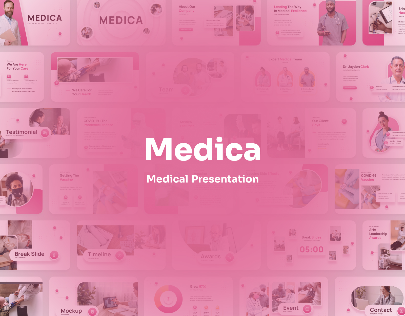 Medica - Medical PowerPoint Presentation, Presentation Templates ...