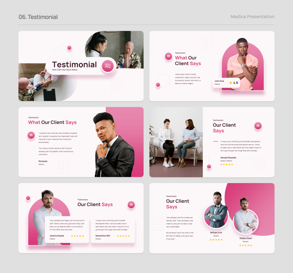 Medica - Medical PowerPoint Presentation, Presentation Templates ...