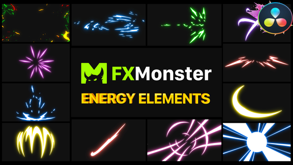 Energy Elements | DaVinci Resolve