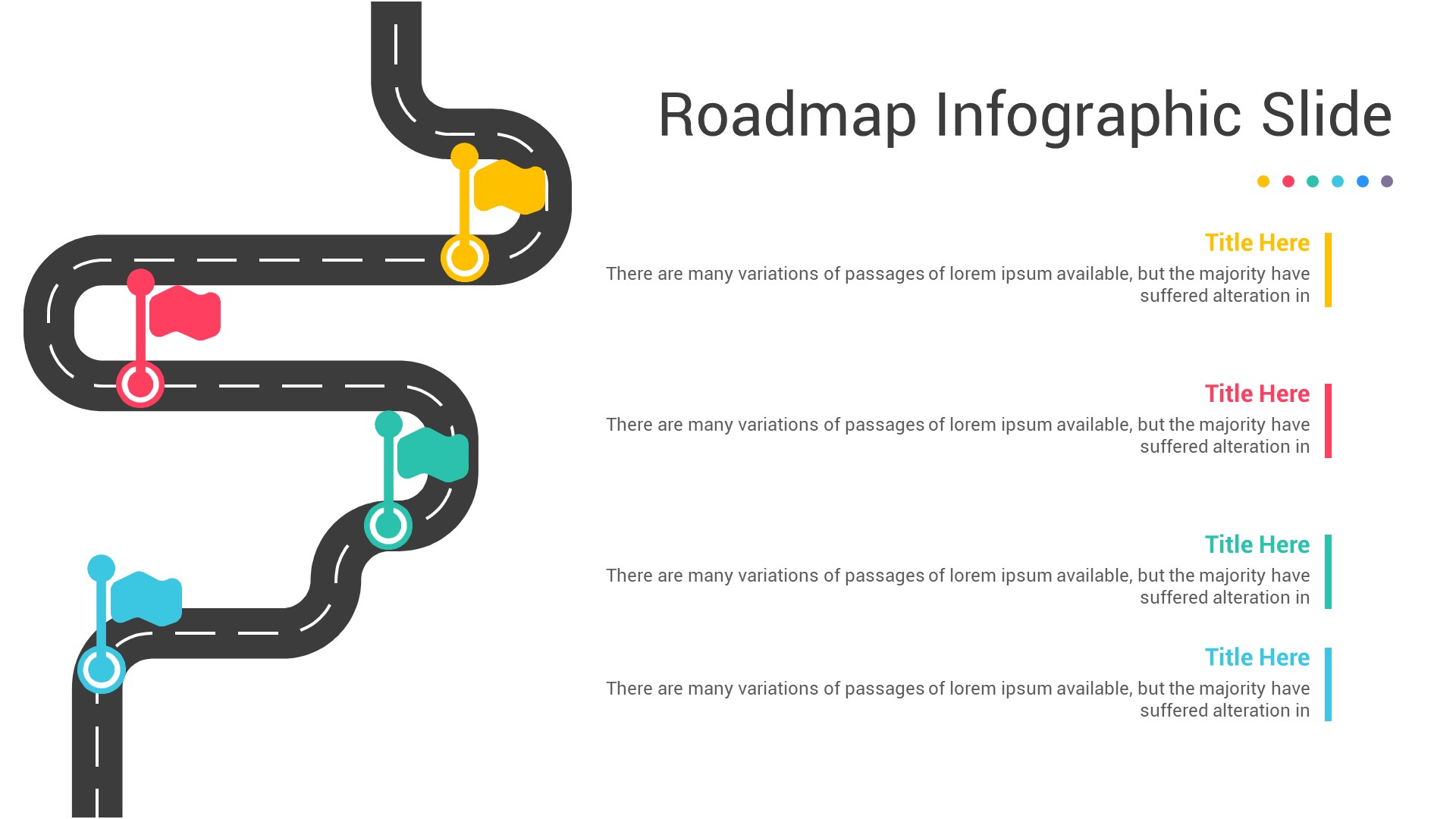 Roadmap Infographic Keynote Template, Presentation Templates | GraphicRiver