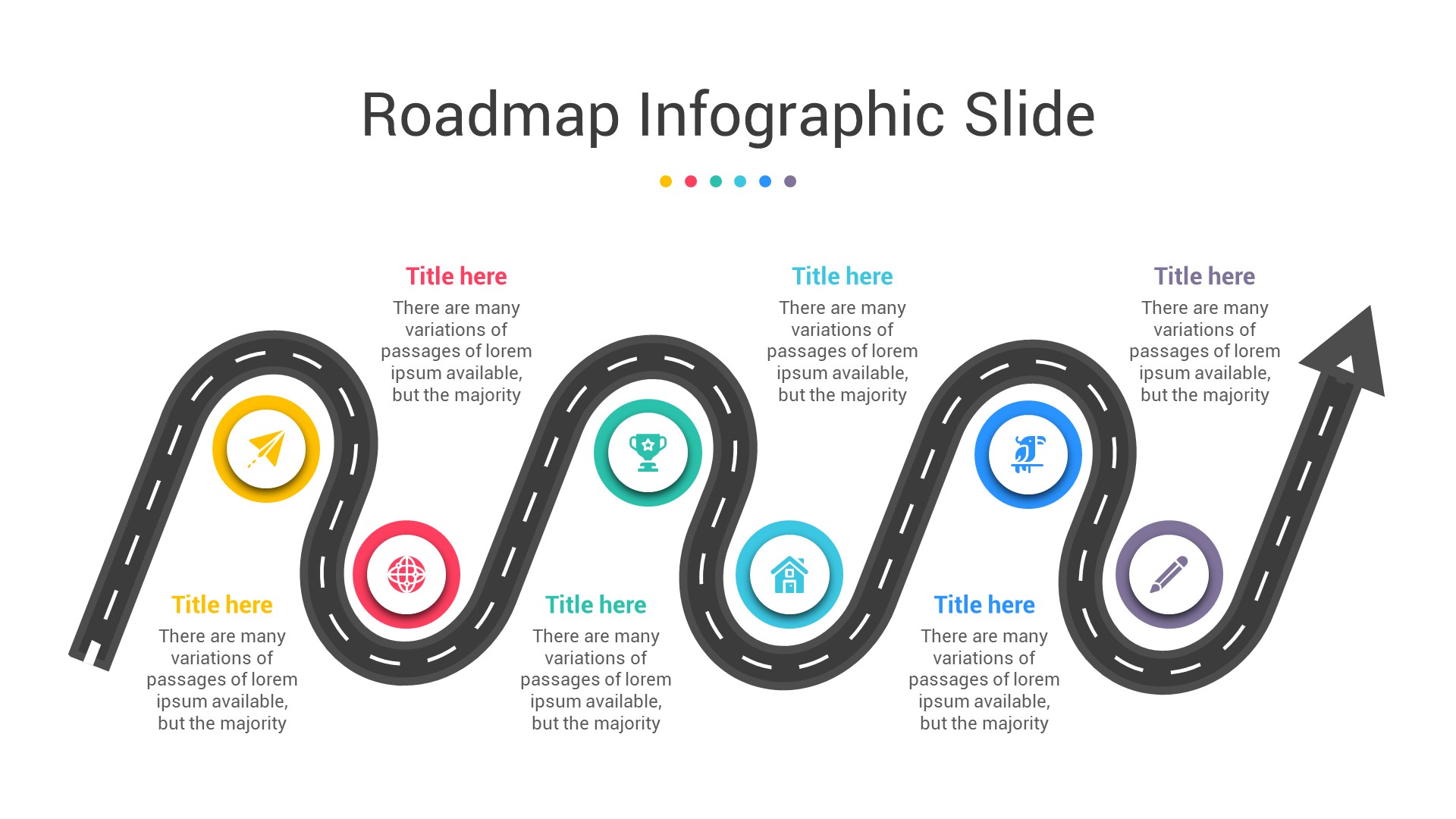 Roadmap Infographic Keynote Template, Presentation Templates | GraphicRiver