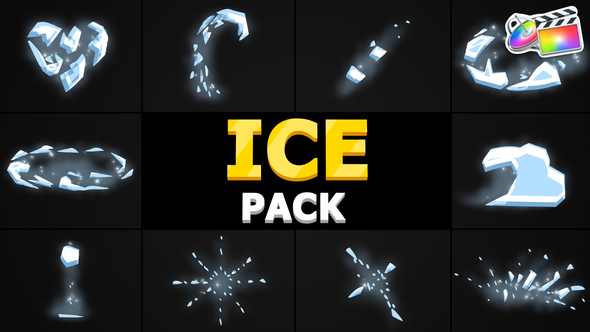 Cartoon Ice Pack | FCPX