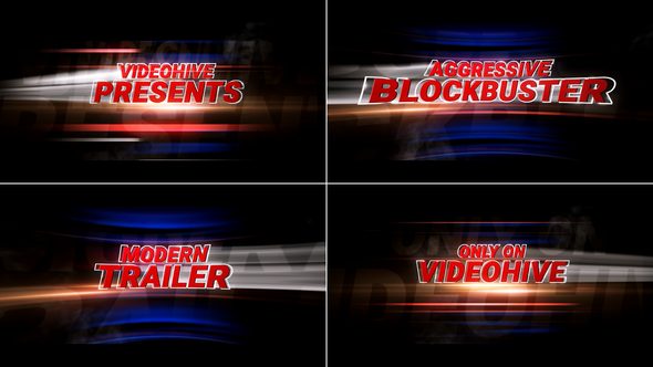 Blockbuster Trailer \\  Action Trailer