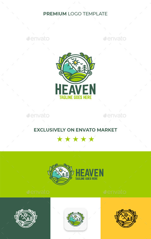Heaven Garden Logo