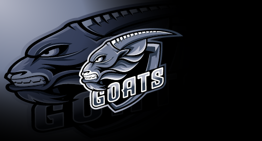 Goats mascot logo