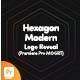 Hexagon Modern Logo Reveal for Premiere Pro - VideoHive Item for Sale