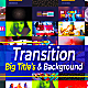 Transitions With Background &amp; Big Titles - VideoHive Item for Sale