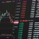 Timelapse of Stock Market Cryptocurrency Exchange Chart - VideoHive Item for Sale