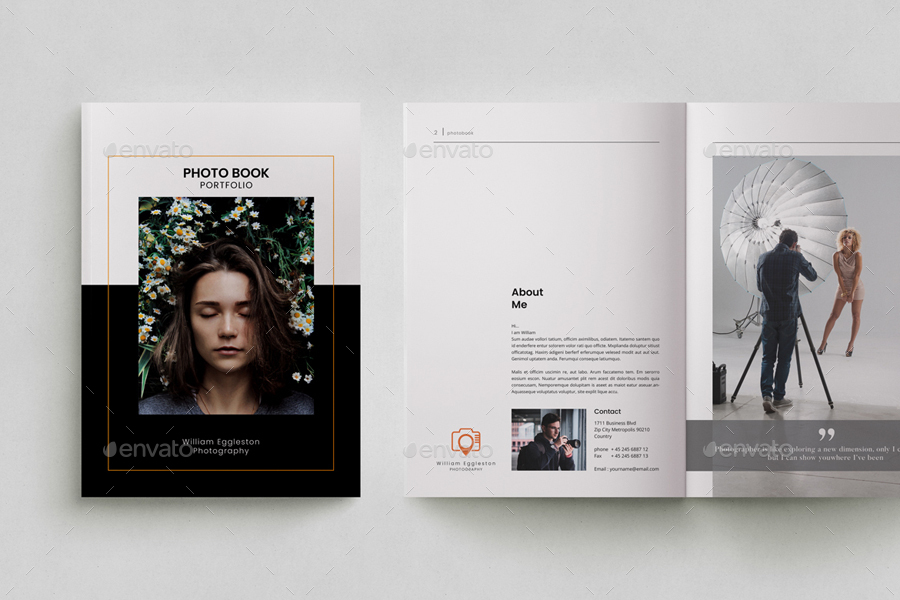 Photobook, Print Templates | GraphicRiver