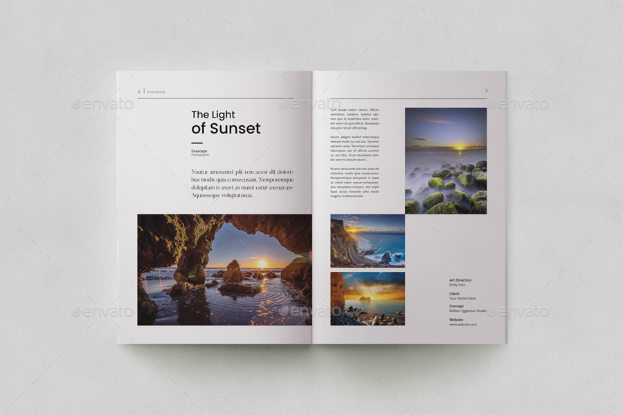 Photobook, Print Templates | GraphicRiver