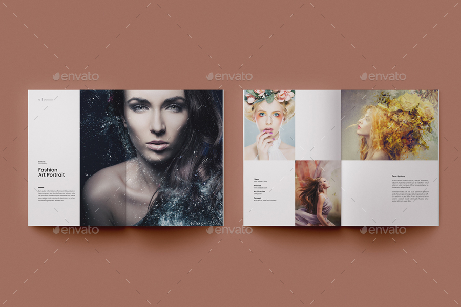 Photobook, Print Templates | GraphicRiver