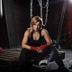 Sporting blonde woman in boxing bandages - PhotoDune Item for Sale
