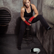 Sporting blonde woman in boxing bandages - PhotoDune Item for Sale