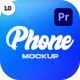 Phone Mockup - Package 01 - For Premiere Pro - VideoHive Item for Sale