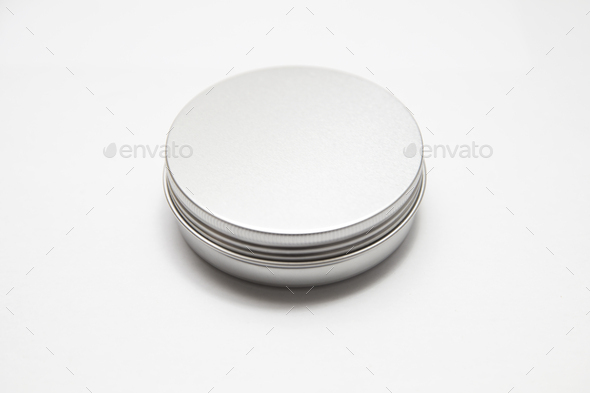 Lip balm in metallic tins Stock Photo by BGStock72 | PhotoDune