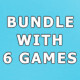 Bundle with 6 games 