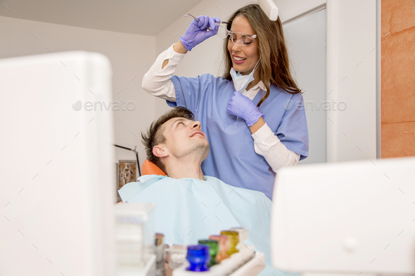 Dental checkup - Stock Photo - Images