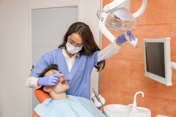 Dental checkup - Stock Photo - Images