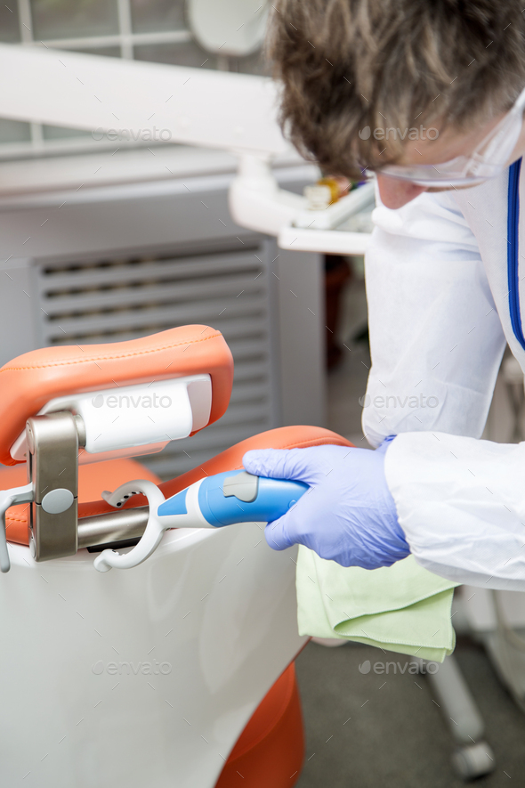Cleaning dental office Stock Photo by BGStock72 PhotoDune