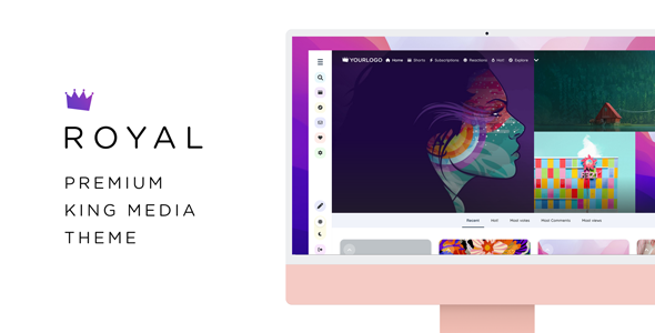 Royal – Viral Magazine KingMedia Theme