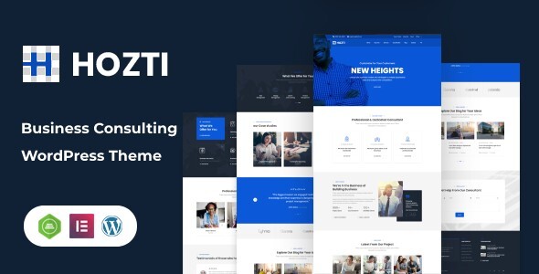 Hozti – Business WordPress Theme