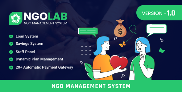 NGOLab – NGO Management System