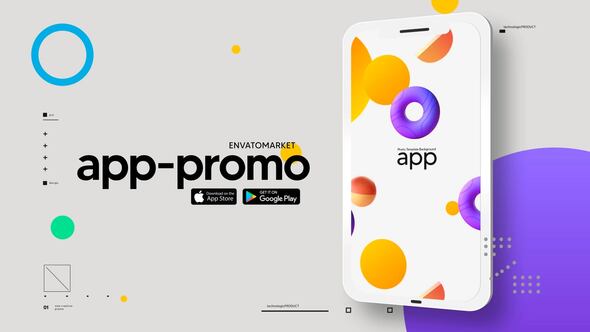 App Promo Product Promo template preview