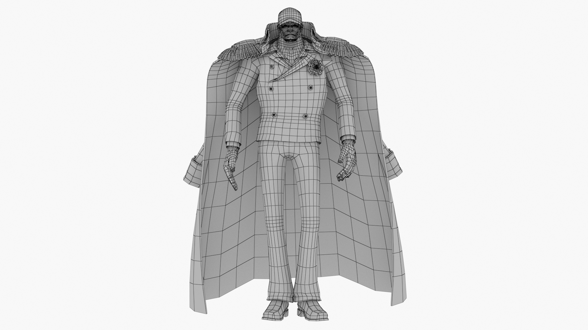 Sakazuki Akainu One Piece by XPoint 3DOcean