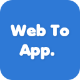 Blue Web App, Smart WebView Multi URL Support + Admob