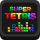Super Tetris - HTML5 Game