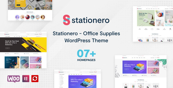 Stationero – WooCommerce Stationery WordPress theme
