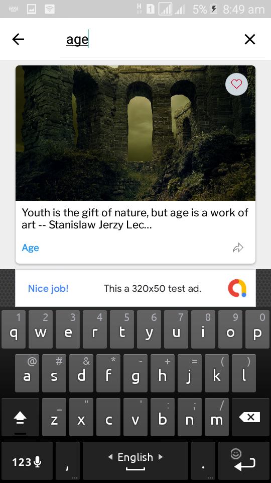 Fire Quote Native Android Quote & Status App with Firebase Backend