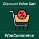 Discount by Total Cart Value for WooCommerce