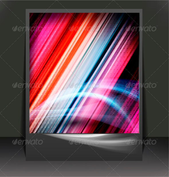 Business elegant abstract colorful background - Backgrounds Business