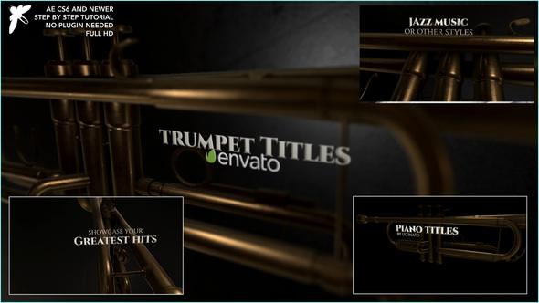 Jazz trumpet Titles
