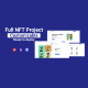 Complete NFT project landing page Collection Template