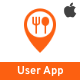 Multi Restaurant - Food ordering iOS App with Admin Panel