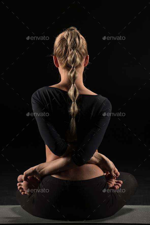 19 Yoga Poses in Lotus | Asana in Padmasana | Vashistha Yoga - YouTube