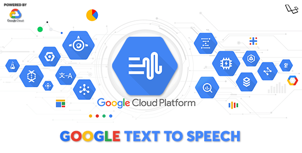 GCP Google Wavenet – Text to Speech Converter