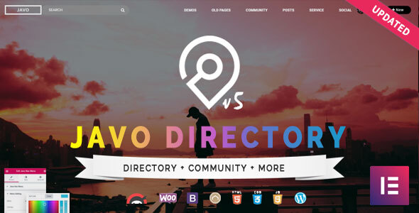 Download Javo Directory WordPress Theme