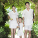 A one child family goes to play tennis - PhotoDune Item for Sale