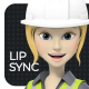 Presentation With Amy Construction Worker - VideoHive Item for Sale