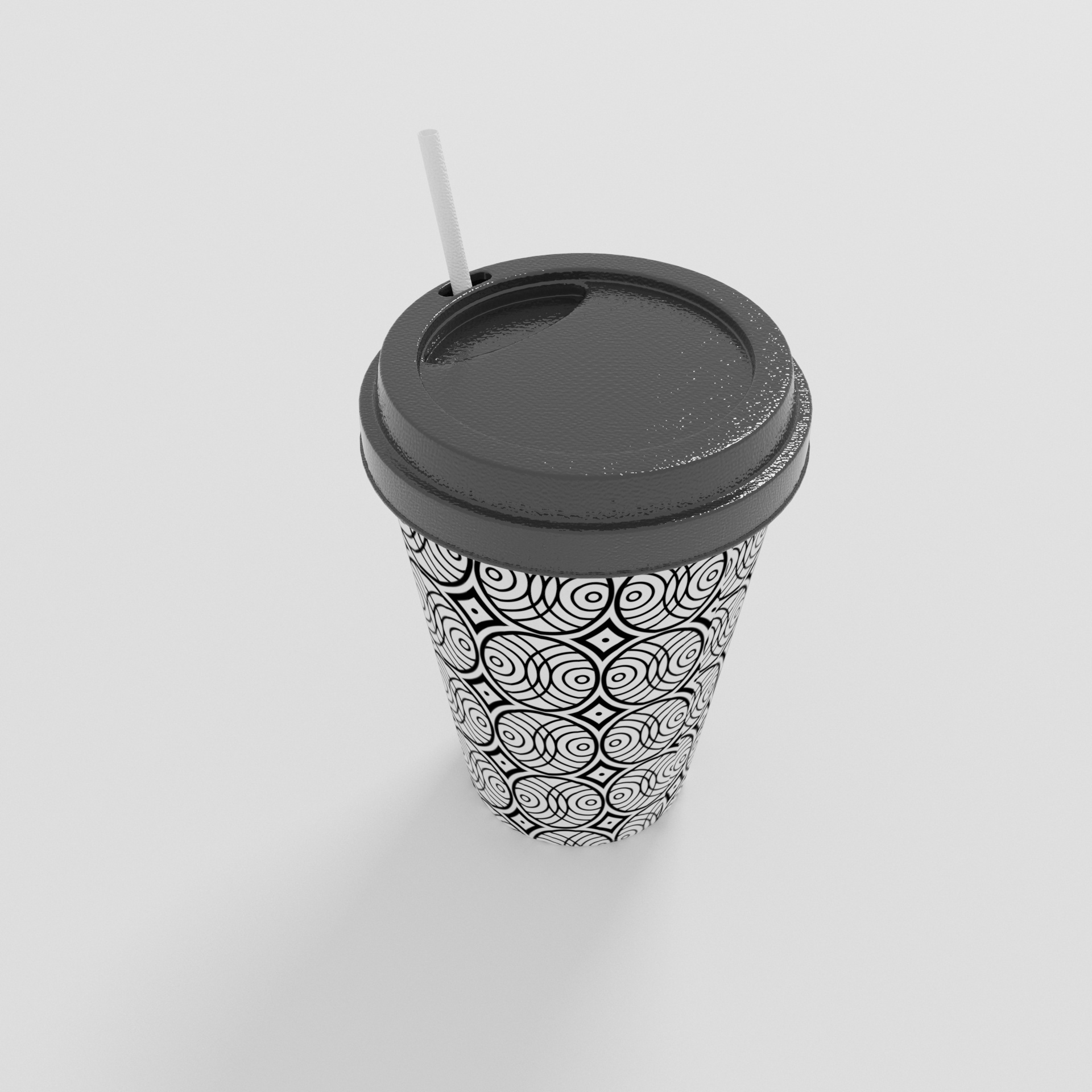 Paper cup by coc3d | 3DOcean