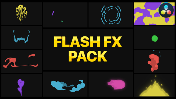 Flash FX Pack 10 | DaVinci Resolve
