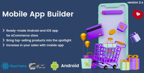 [DOWNLOAD]Mobile App Builder